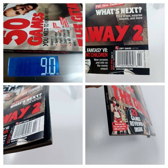 Electronic Gaming Monthly Magazine The Getaway 2 Gamer - Picture 12 of 14